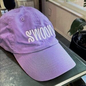 Purple Baseball Cap